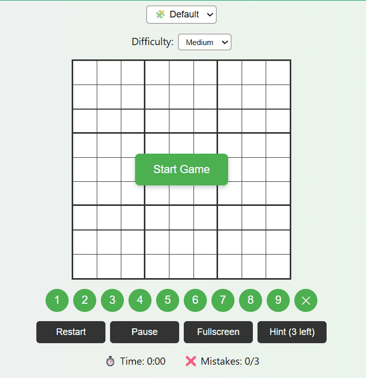 sudoku