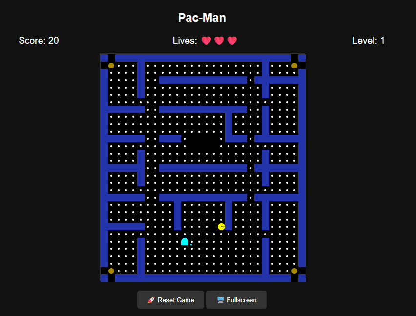 game pacman